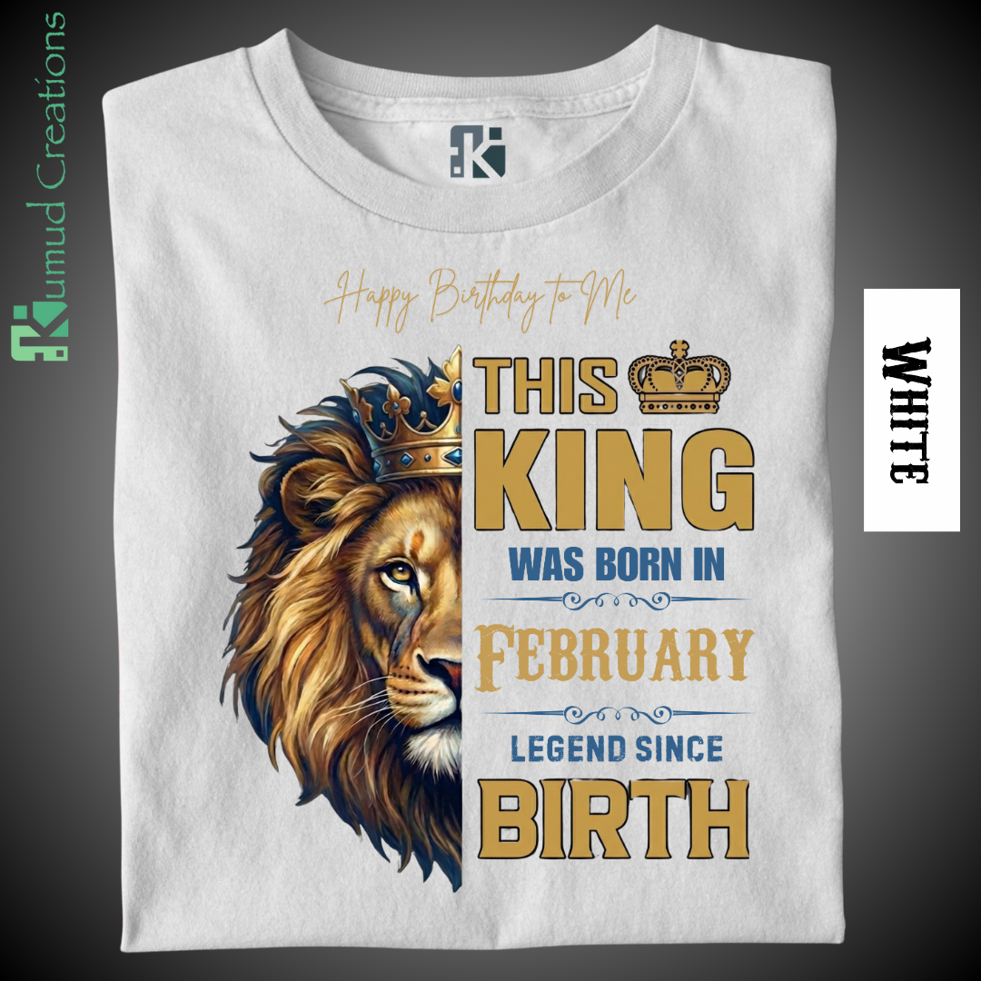 176 - Birthday King – February
