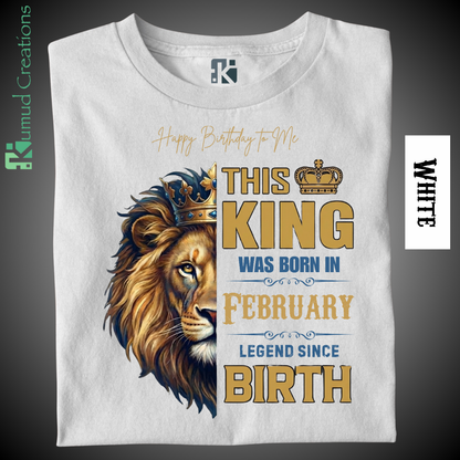 176 - Birthday King – February