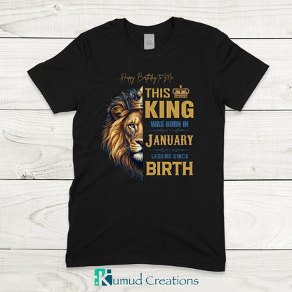 176 - Birthday King – January