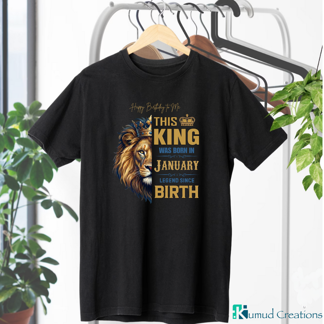 176 - Birthday King – January