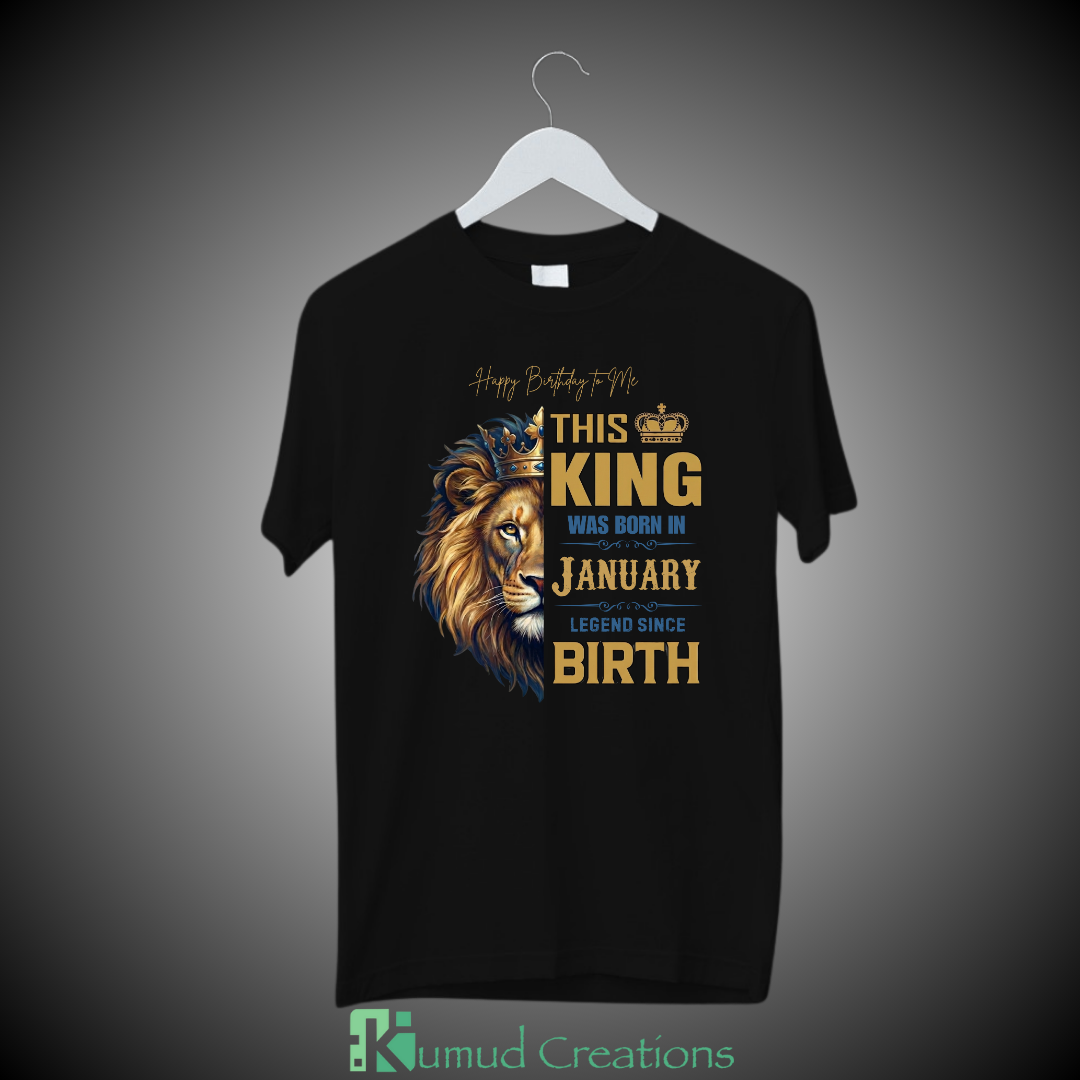 176 - Birthday King – January