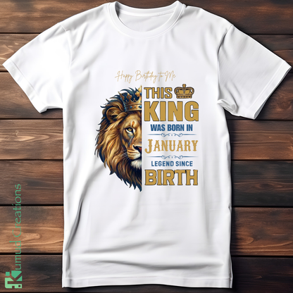 176 - Birthday King – January