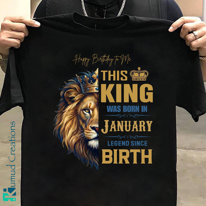 176 - Birthday King – January