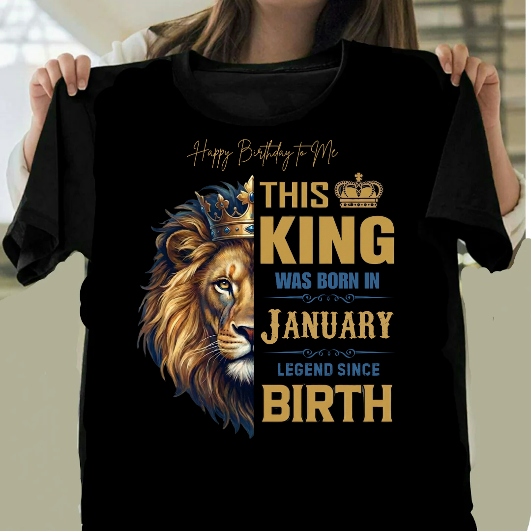 176 - Birthday King – January