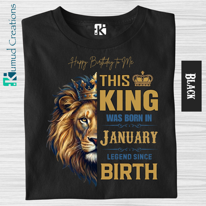 176 - Birthday King – January