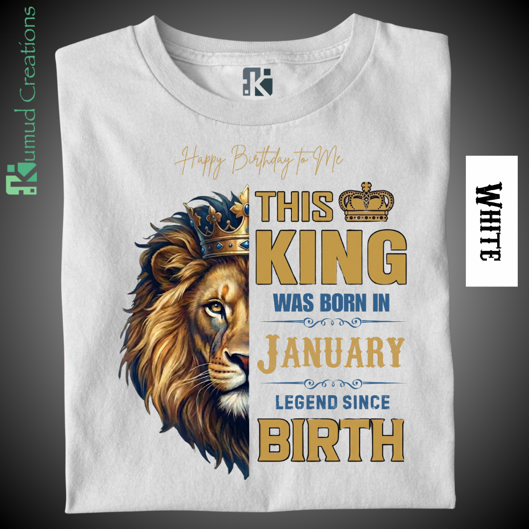 176 - Birthday King – January
