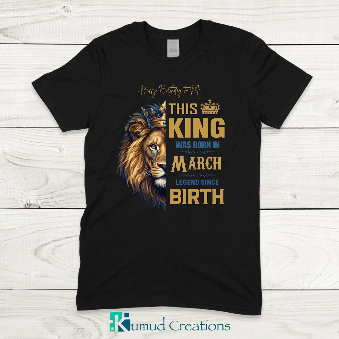 176 - Birthday King – March