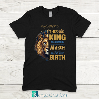 176 - Birthday King – March