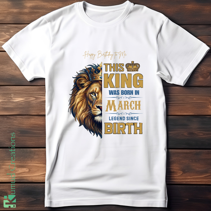 176 - Birthday King – March