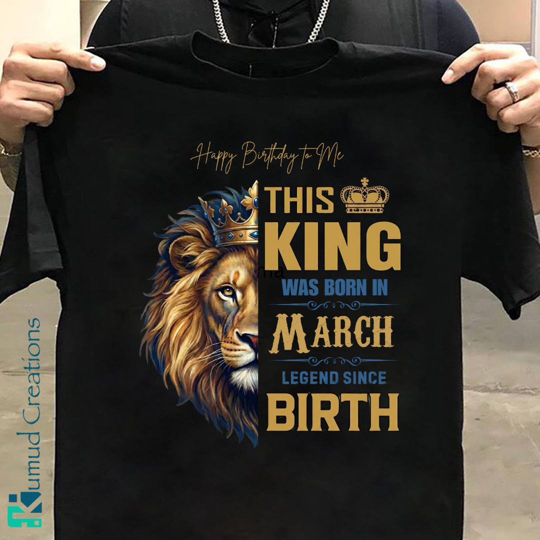 176 - Birthday King – March