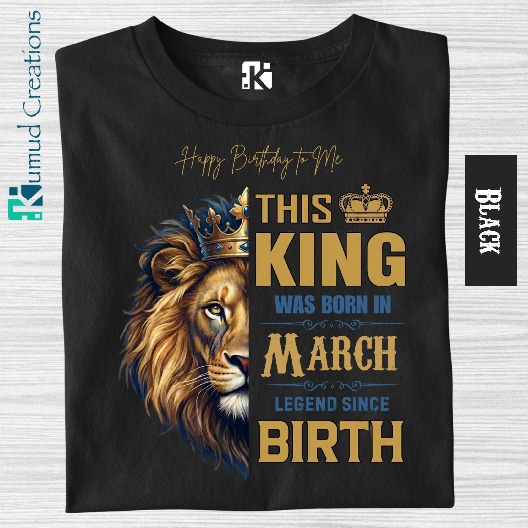 176 - Birthday King – March