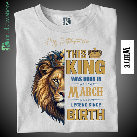 176 - Birthday King – March