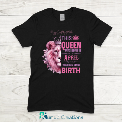 177 - Birthday Queen – April