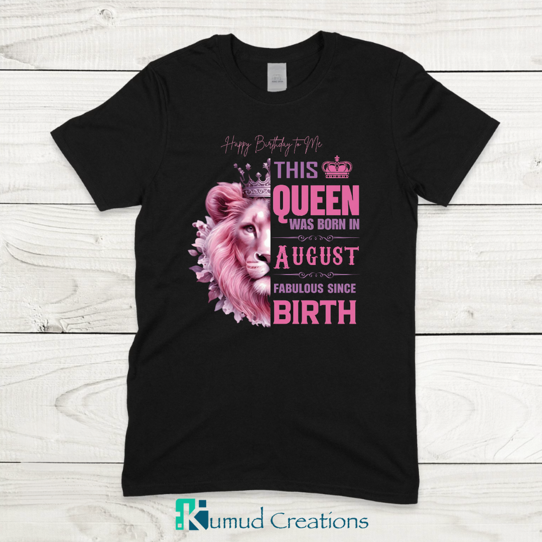 177 - Birthday Queen – August