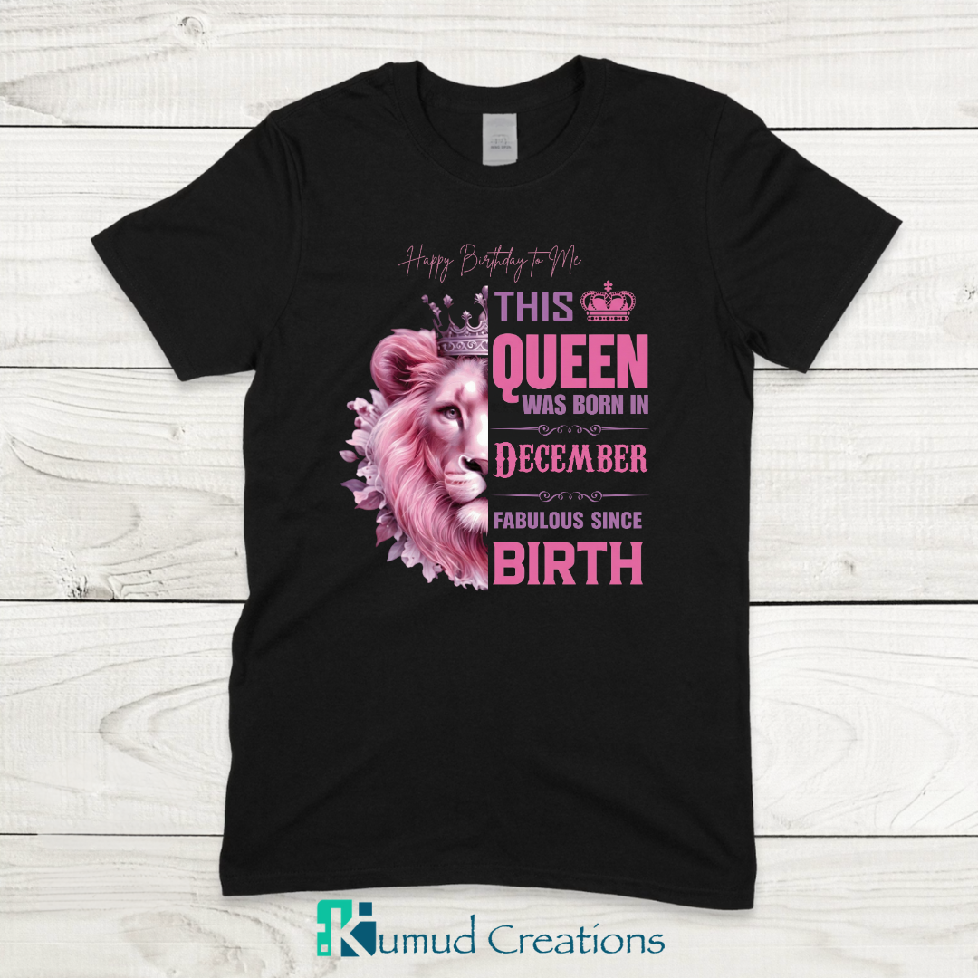 177 - Birthday Queen – December