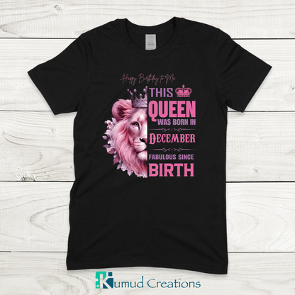 177 - Birthday Queen – December