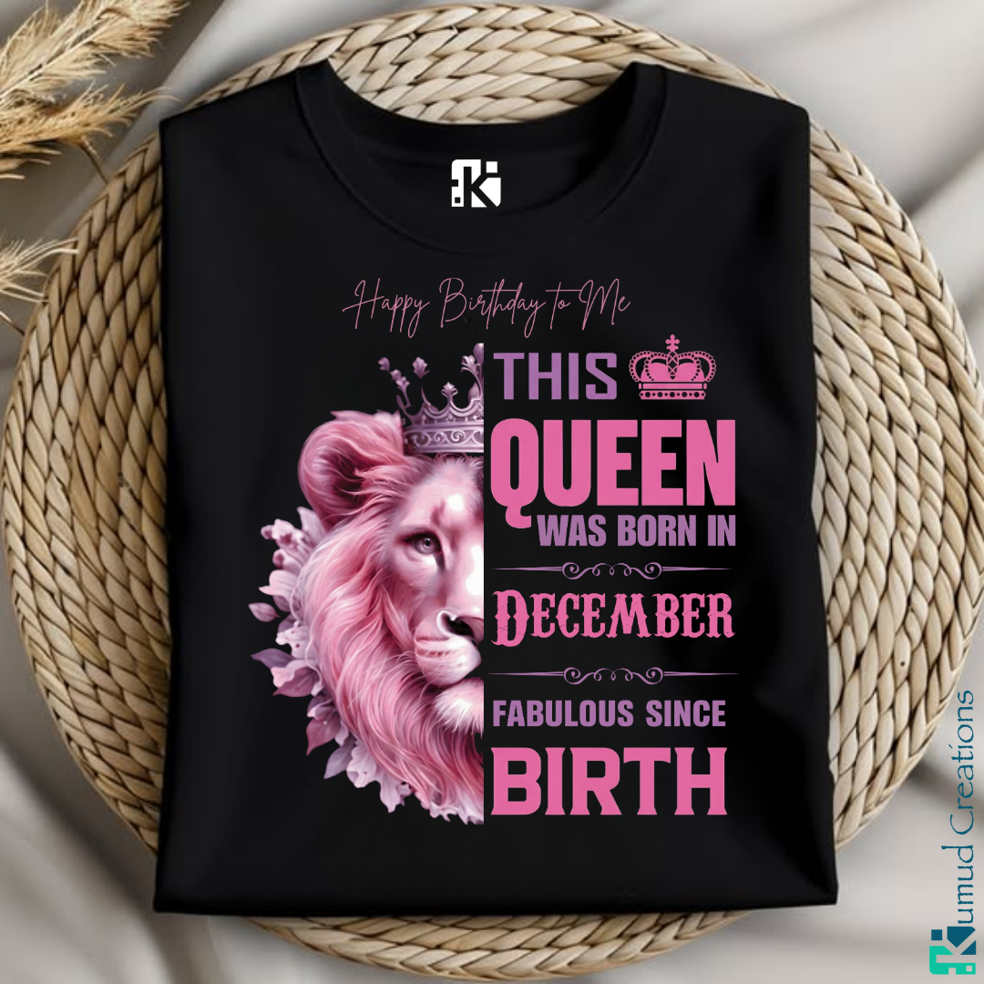 177 - Birthday Queen – December