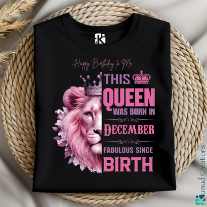 177 - Birthday Queen – December