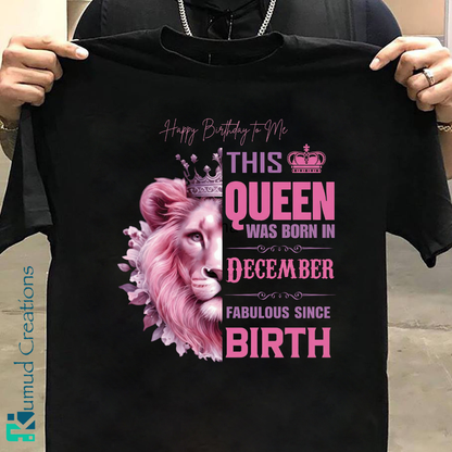 177 - Birthday Queen – December