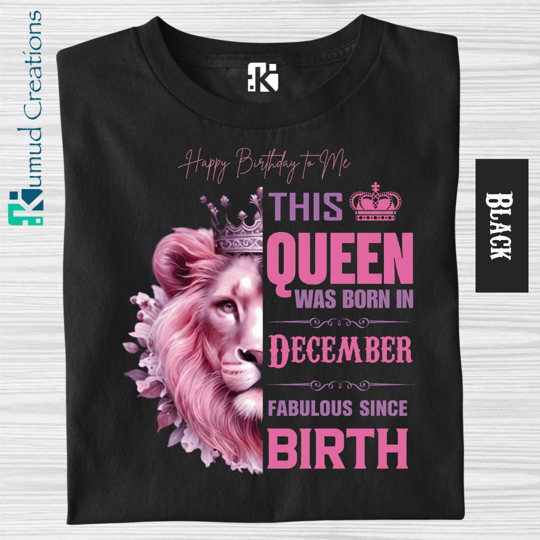 177 - Birthday Queen – December