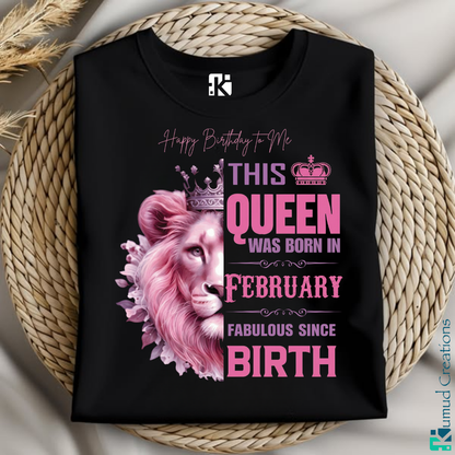 177 - Birthday Queen – February