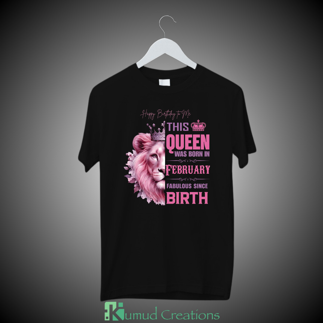 177 - Birthday Queen – February