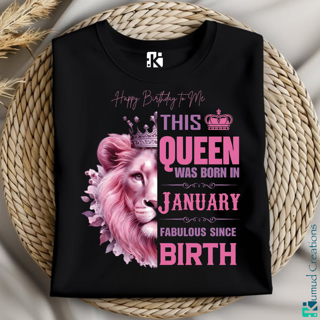 177 - Birthday Queen – January