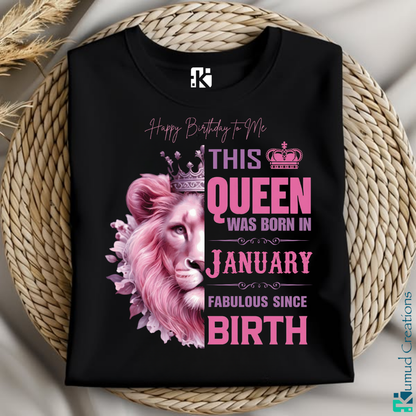177 - Birthday Queen – January