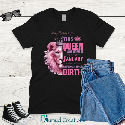 177 - Birthday Queen – January