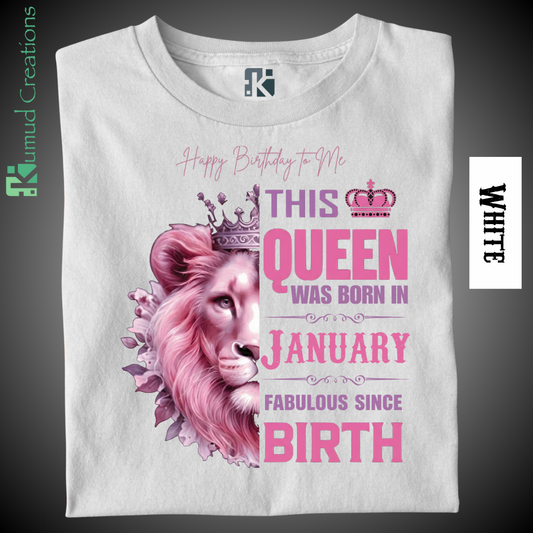 177 - Birthday Queen – January