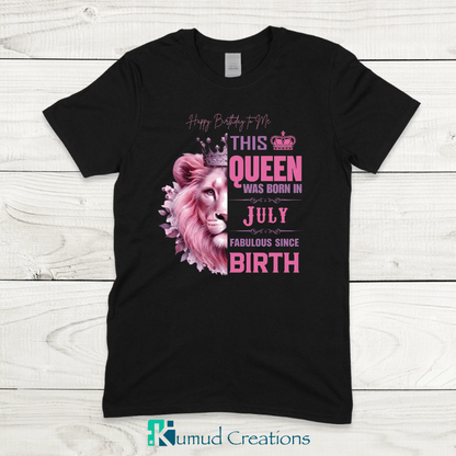177 - Birthday Queen – July