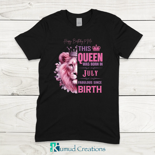 177 - Birthday Queen – July