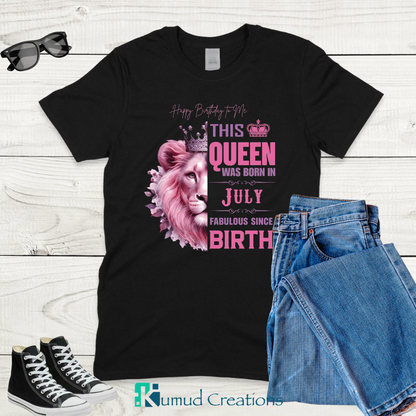 177 - Birthday Queen – July