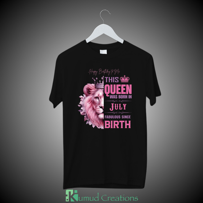 177 - Birthday Queen – July