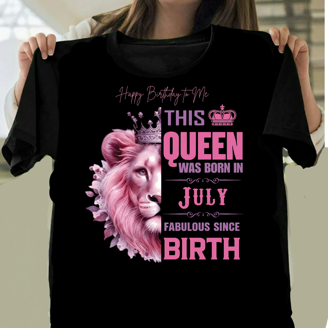 177 - Birthday Queen – July