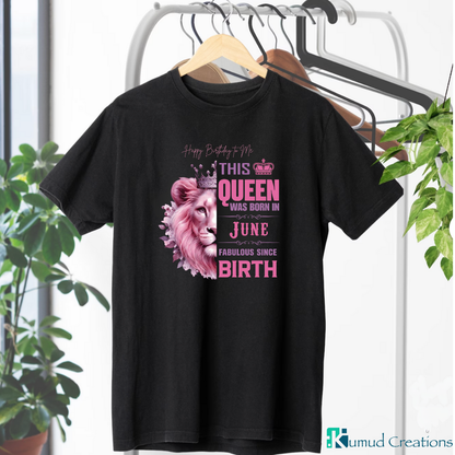 177 - Birthday Queen – June