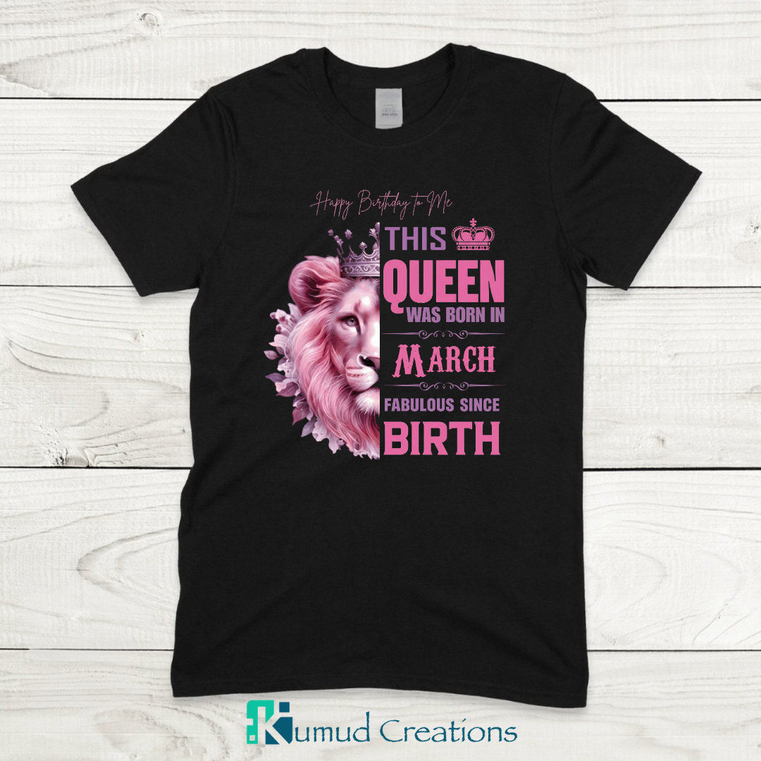 177 - Birthday Queen – March