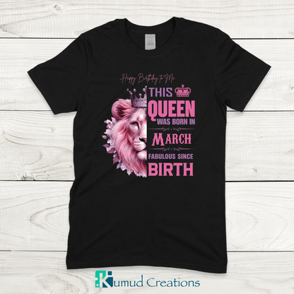 177 - Birthday Queen – March