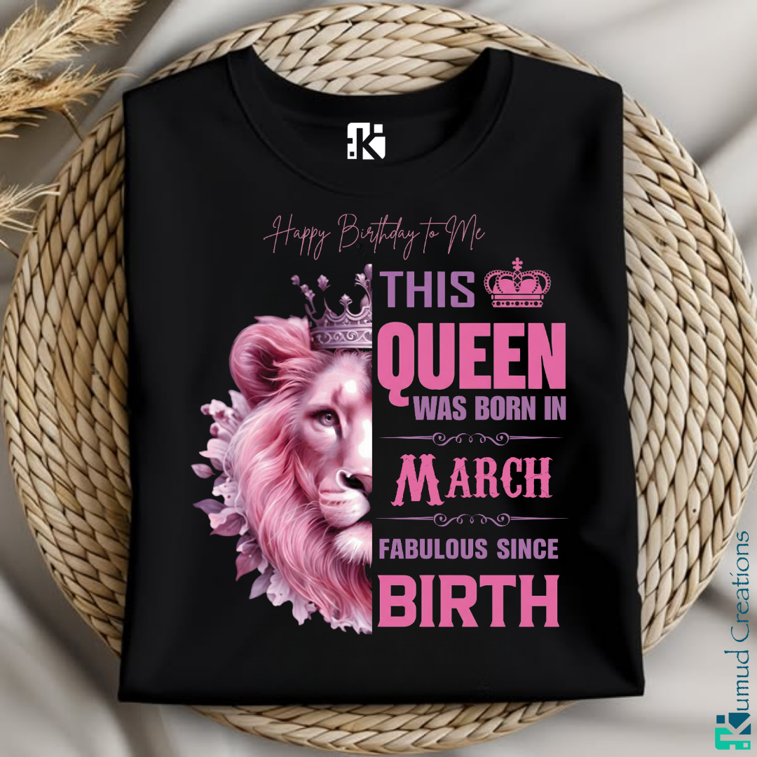 177 - Birthday Queen – March
