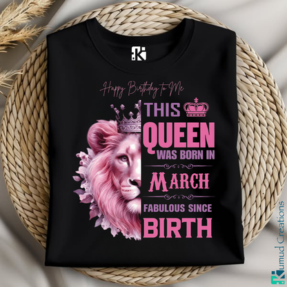 177 - Birthday Queen – March