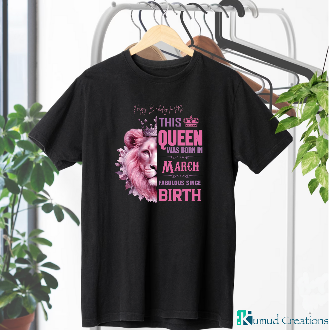 177 - Birthday Queen – March