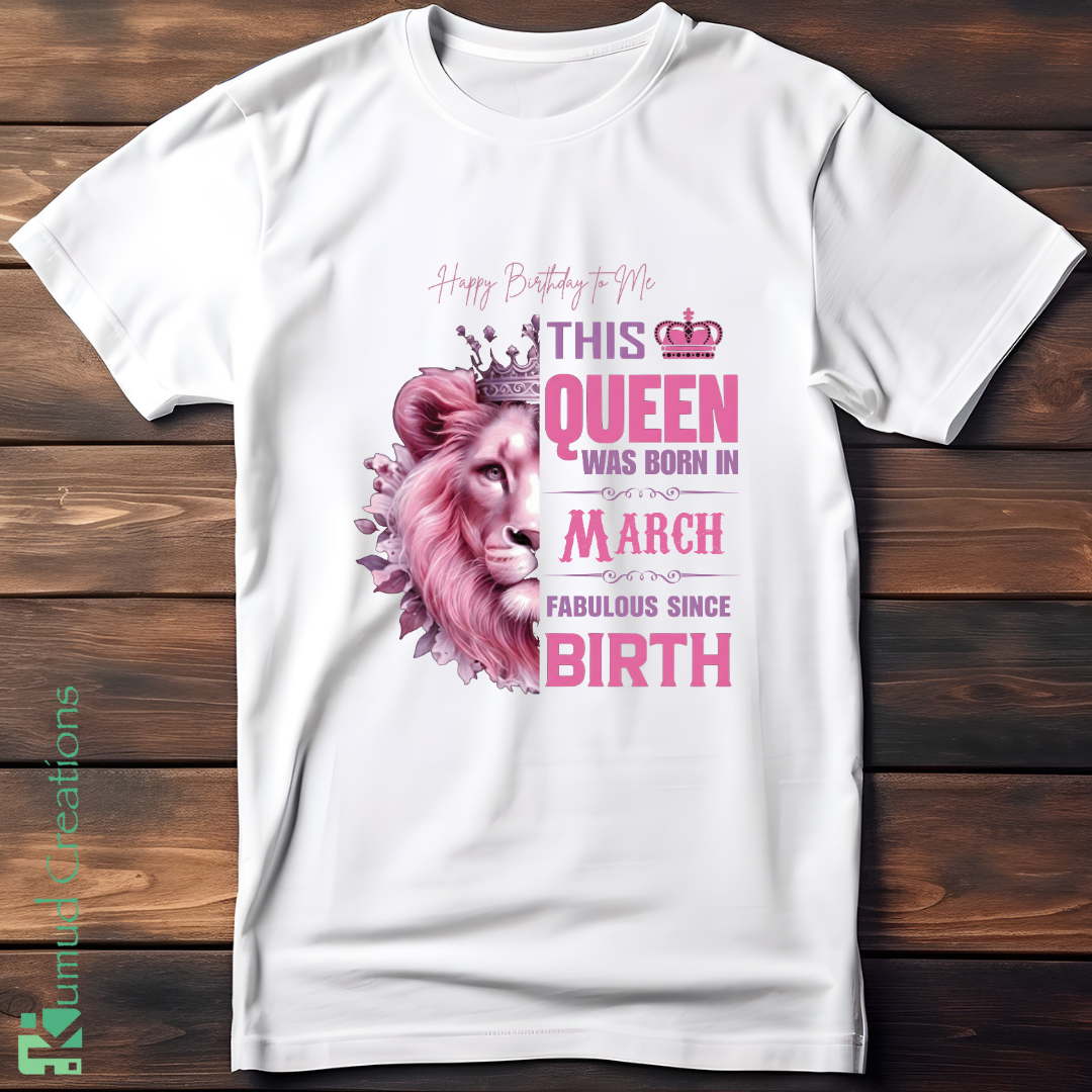 177 - Birthday Queen – March