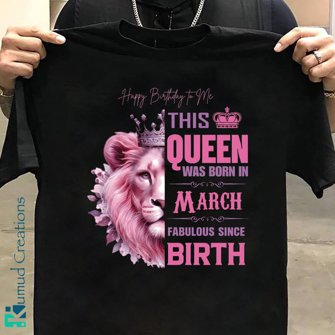 177 - Birthday Queen – March