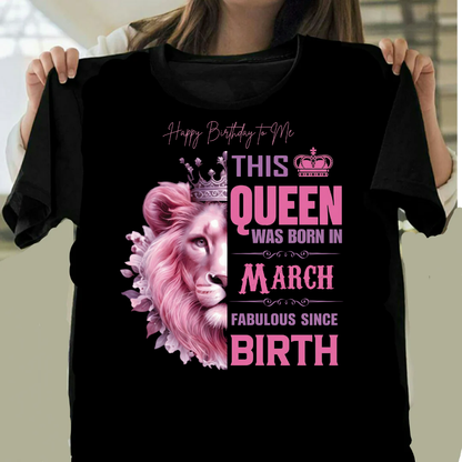 177 - Birthday Queen – March