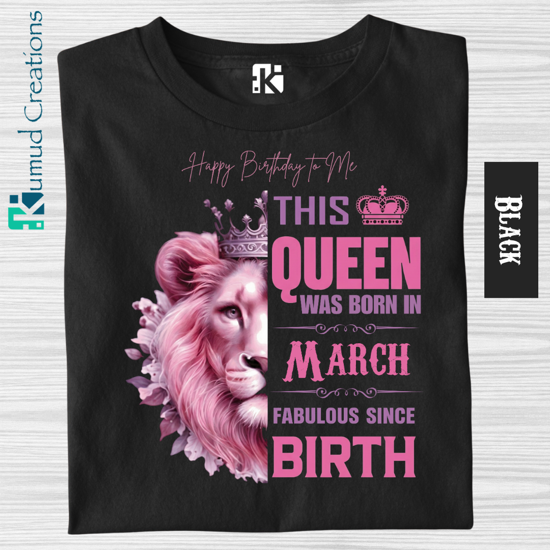 177 - Birthday Queen – March