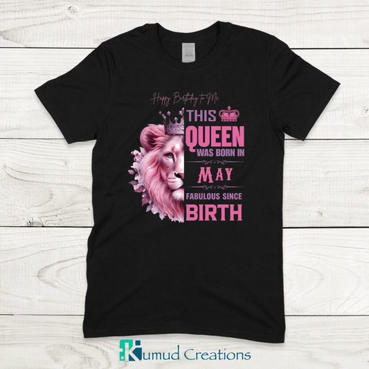 177 - Birthday Queen – May