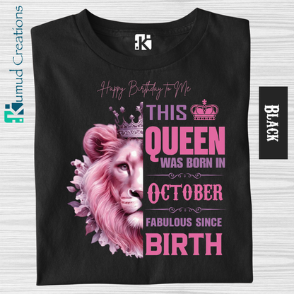 177 - Birthday Queen – October