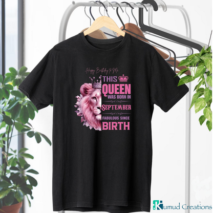 177 - Birthday Queen – September