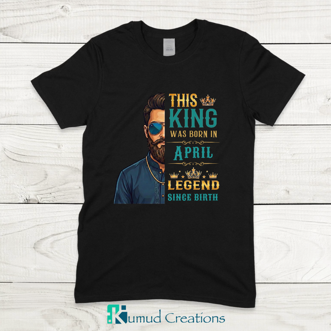 178 - Birthday King - April