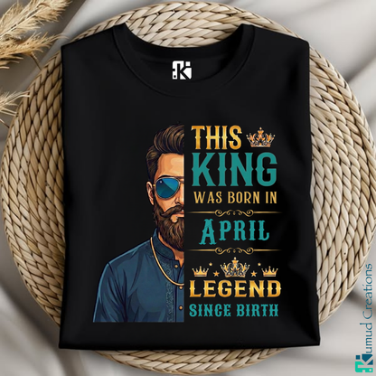 178 - Birthday King - April